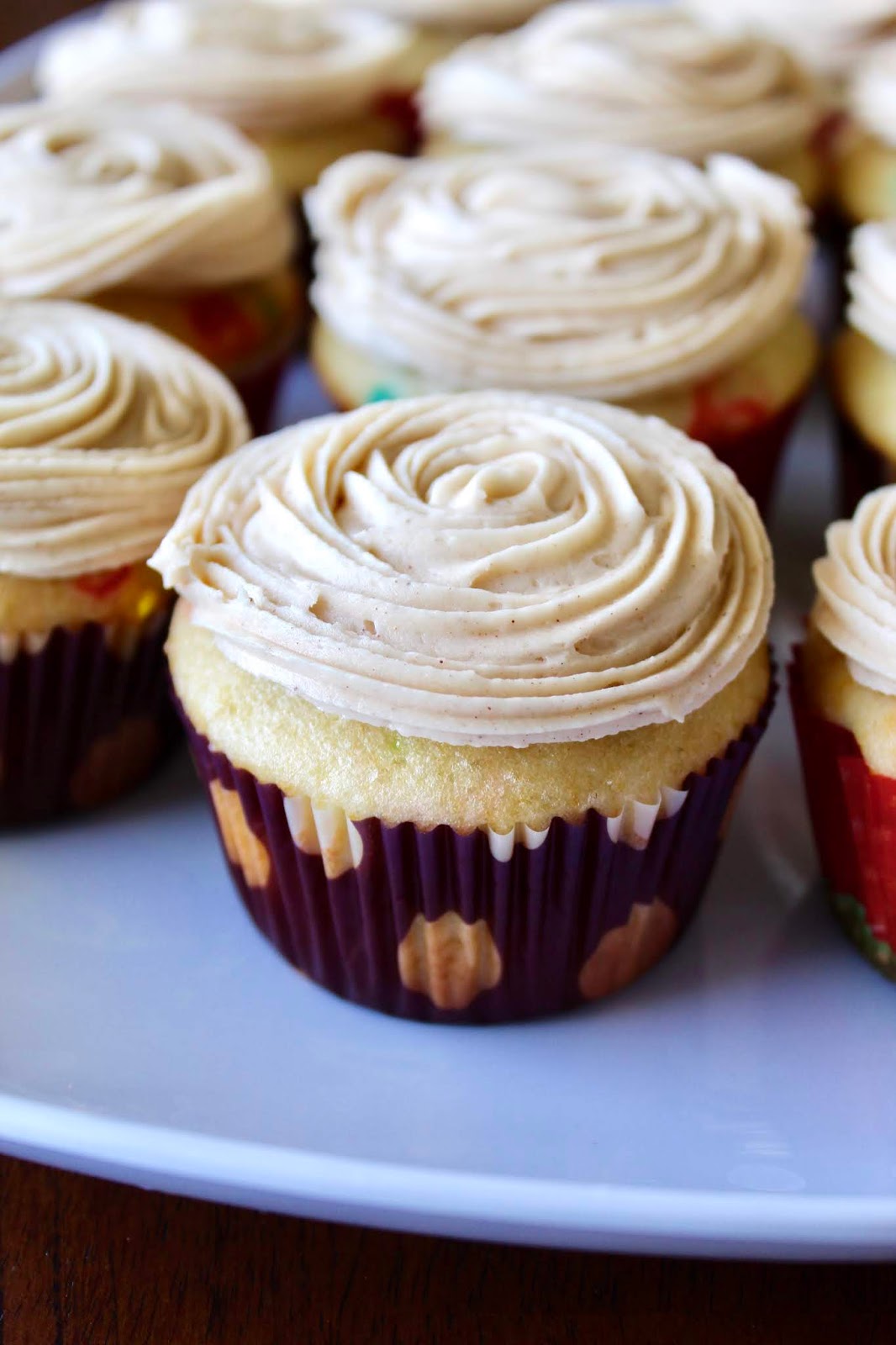 Cinnamon Buttercream Frosting