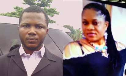 Tragic couple,Kelechi Williams and his business woman lover Lizzy Nzewe who he murdered!