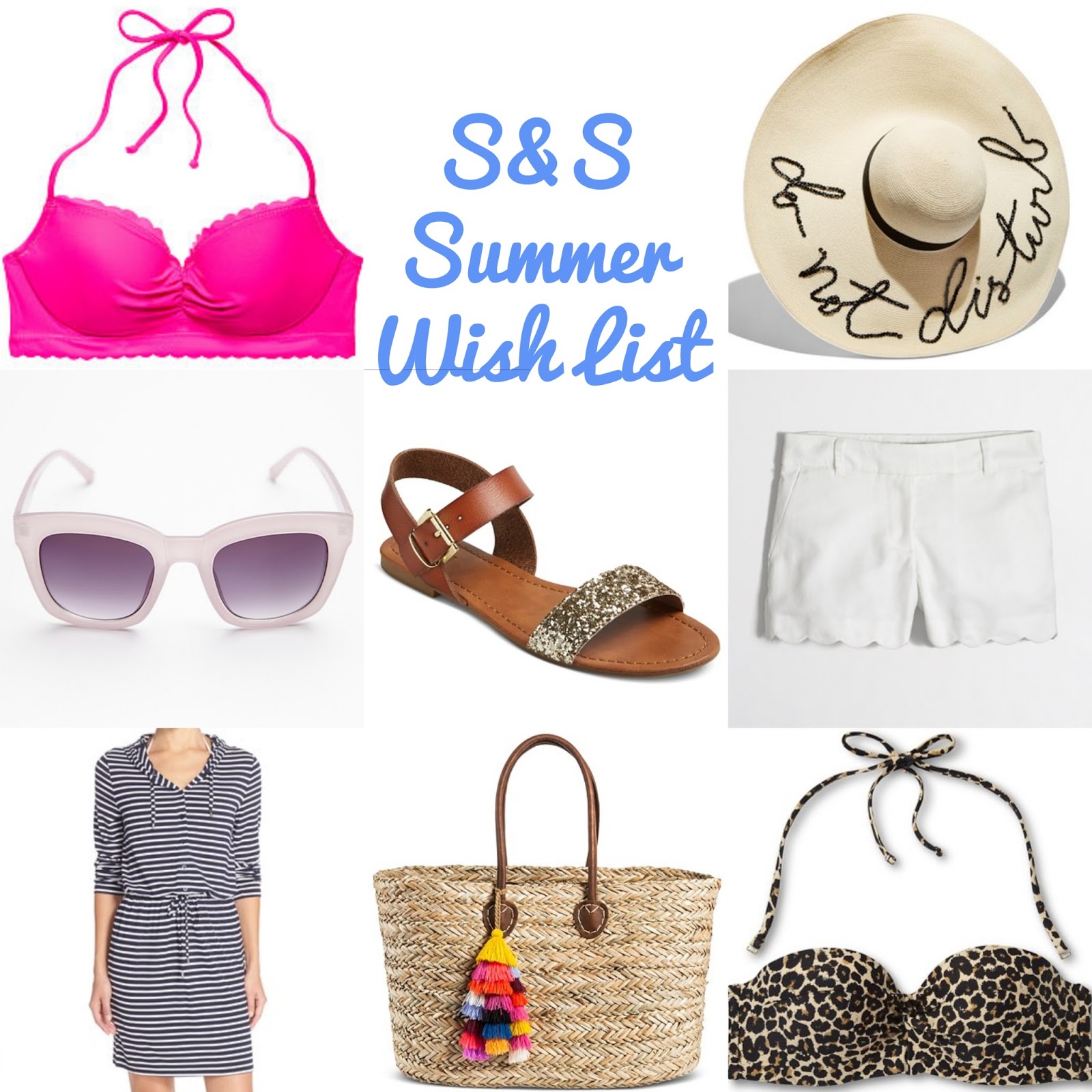 Scarves and Sweets: Summer Wish List