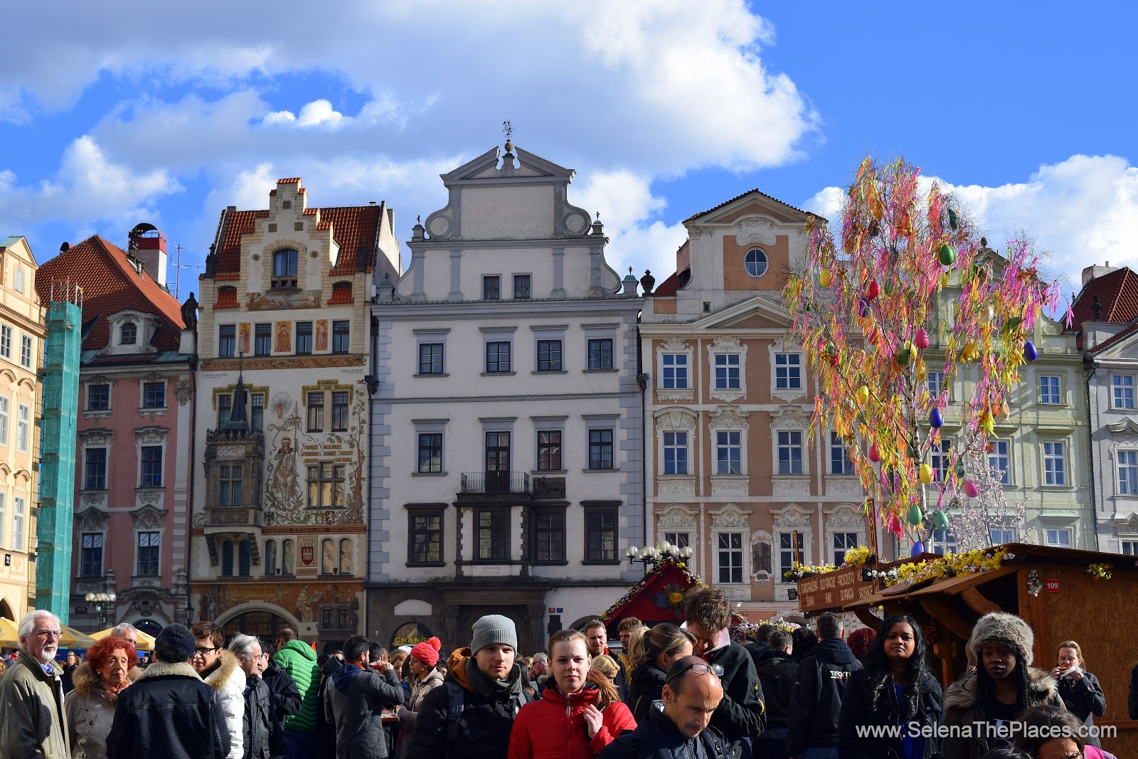 Easter Markets of Prague, Czech Republic