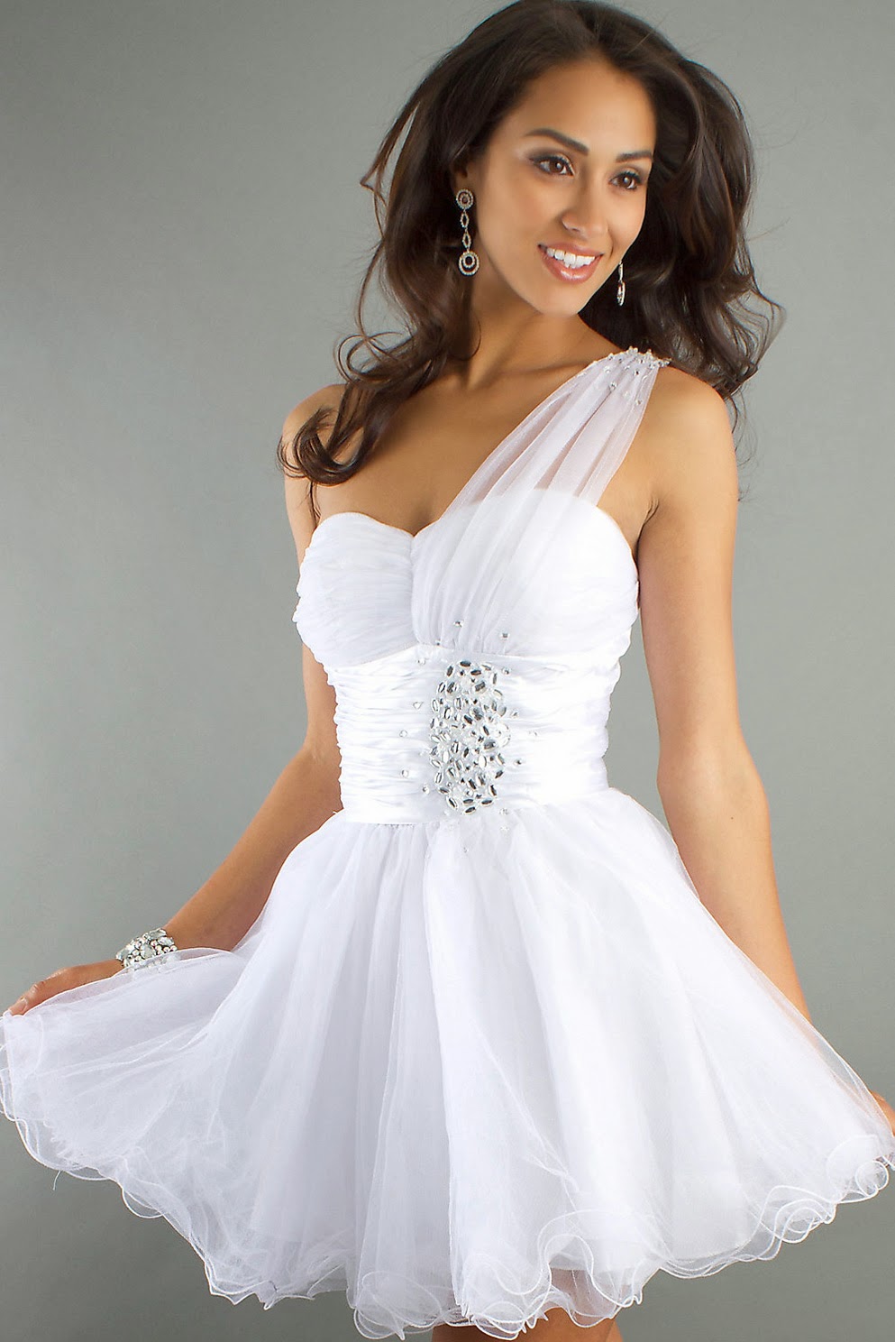 White Dress Pictures May 2014