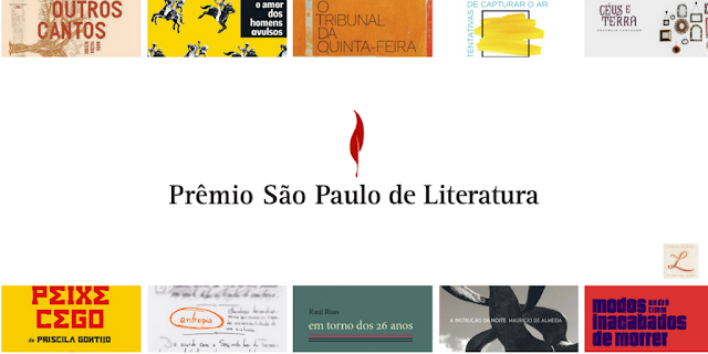  Prêmio São Paulo de Literatura divulga finalistas
