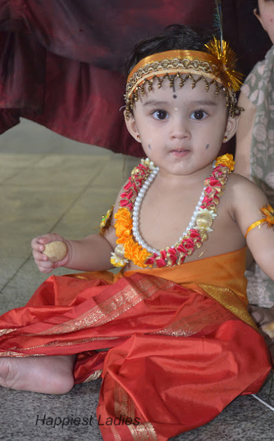 diy krishna costume