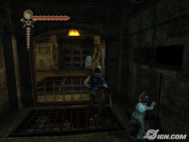 Evil Dead: Regeneration - Gameplay PS2 HD 720P 