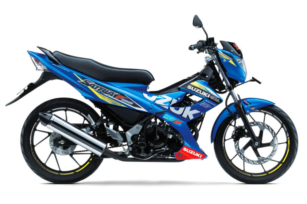 Suzuki Indonesia diduga sedang membuat motor sport baru . . untuk melawan Honda Sonic reborn ?