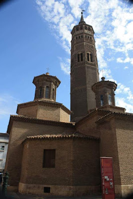 Mudéjar church of San Pablo in Zaragoza