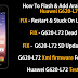 طريقة التفليش وإصلاح البوت والتعريب لهاتف HUAWEI G620-L72 + الفلاشه المدفوعه XML طريقة التفليش وإصلاح البوت والتعريب لهاتف HUAWEI G620-L72 + الفلاشه المدفوعه XML