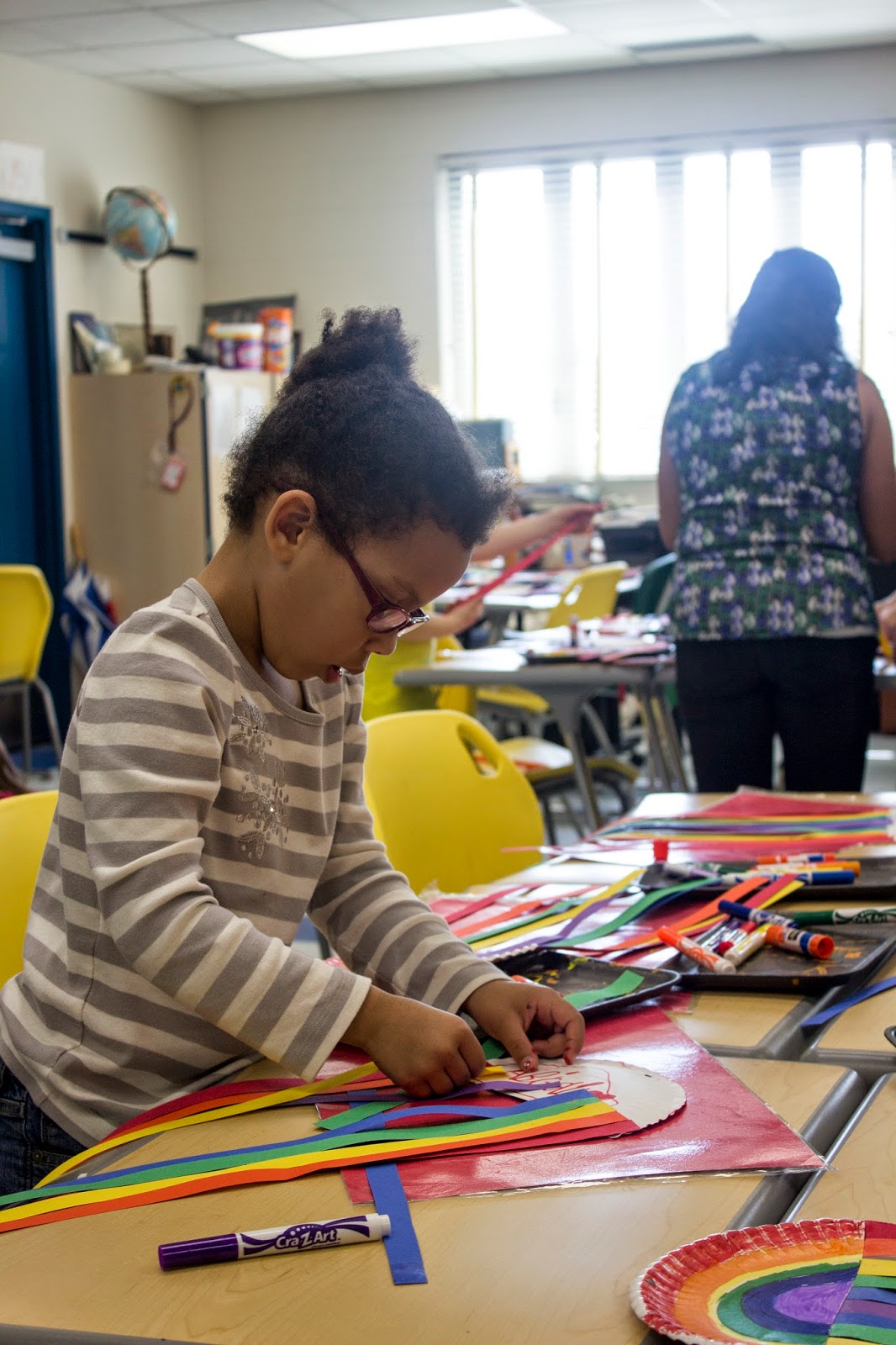 Bartram Springs Elementary Extended Day ART CLASS