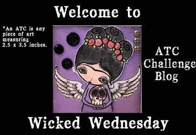 Wicked Wednesday ATC Challenge