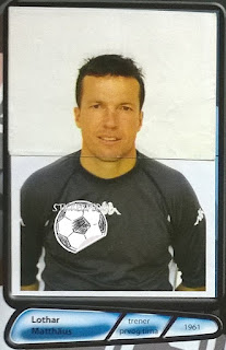 Lothar Matthaus Partizan Beograd sličice 2003-04 liga šampiona