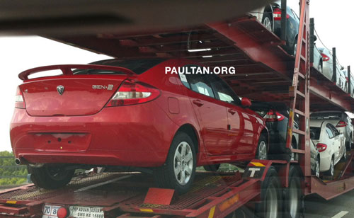 PROTON GEN-2 FACELIFT SPYSHOT - ProtonClub Automotive