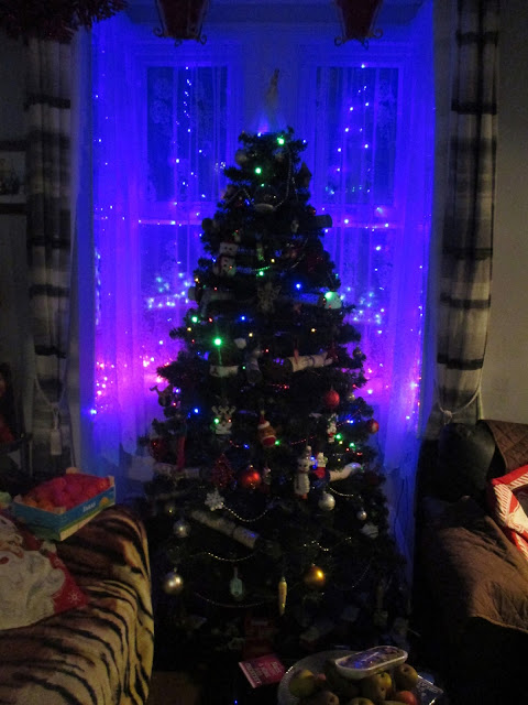 Viimeisen parin viikon aikana olen… (eli joulu Englannissa)