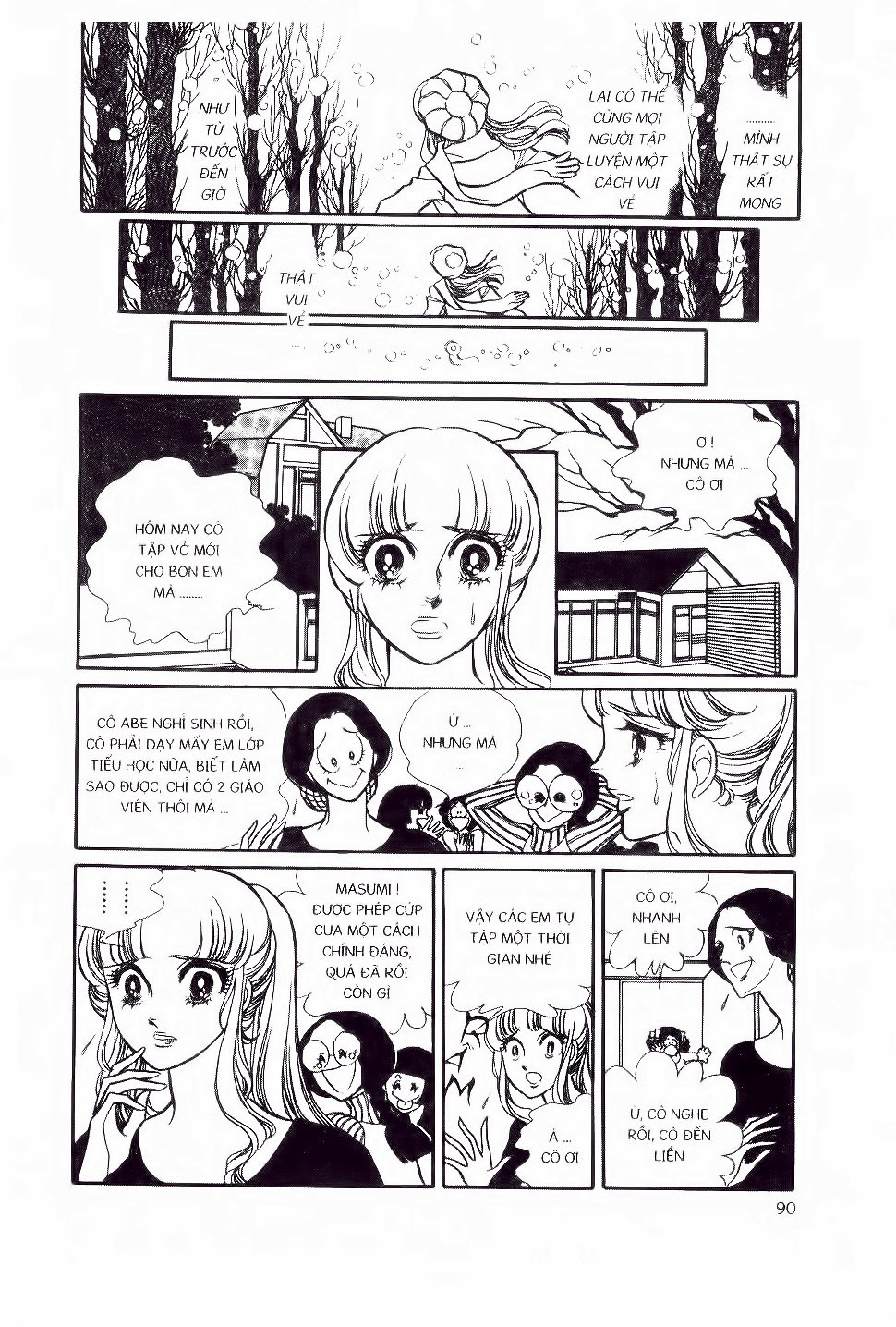 Swan - Vũ Khúc Thiên Nga Chap 5 - Next Chap 6