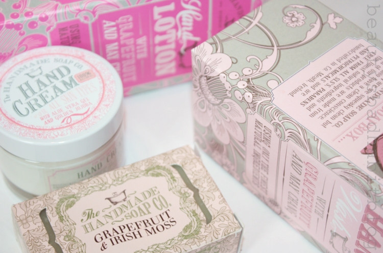 REVIEW - The Handmade Soap Company | Beauty's Bad Habit