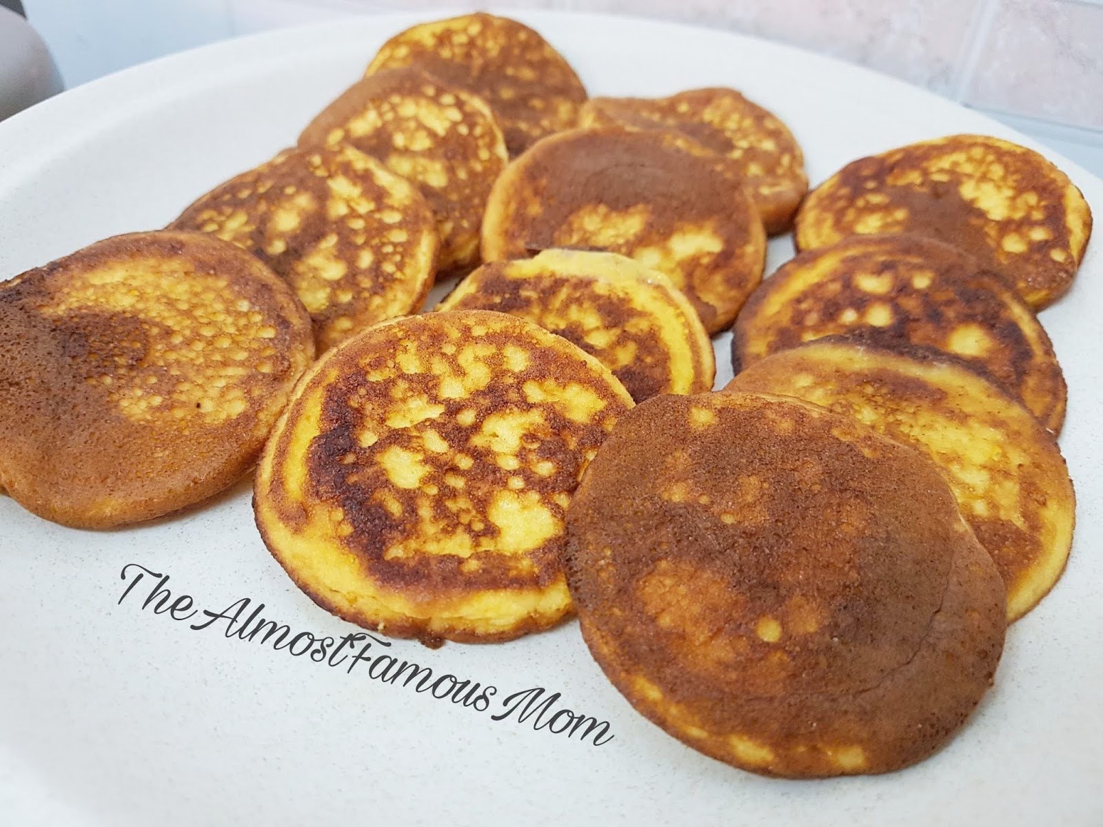 The Almost Famous Mom Milk Kefir Pancake (Low Carb)
