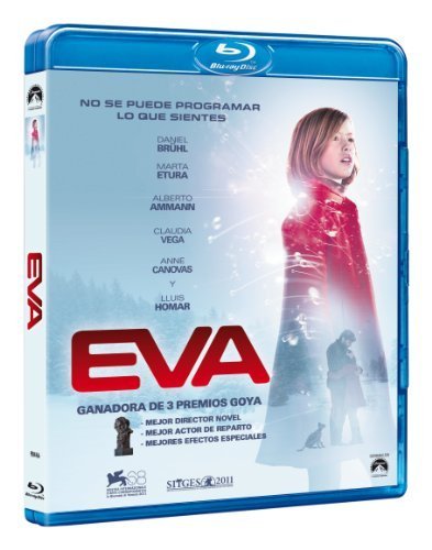 Eva (2011) 1080p BDRip Español [Subt. Ing.] (Ciencia ficción. Fantástico. Drama)