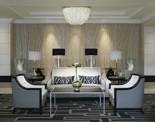 park intercontinental london hotel lane champagne enjoying canaps