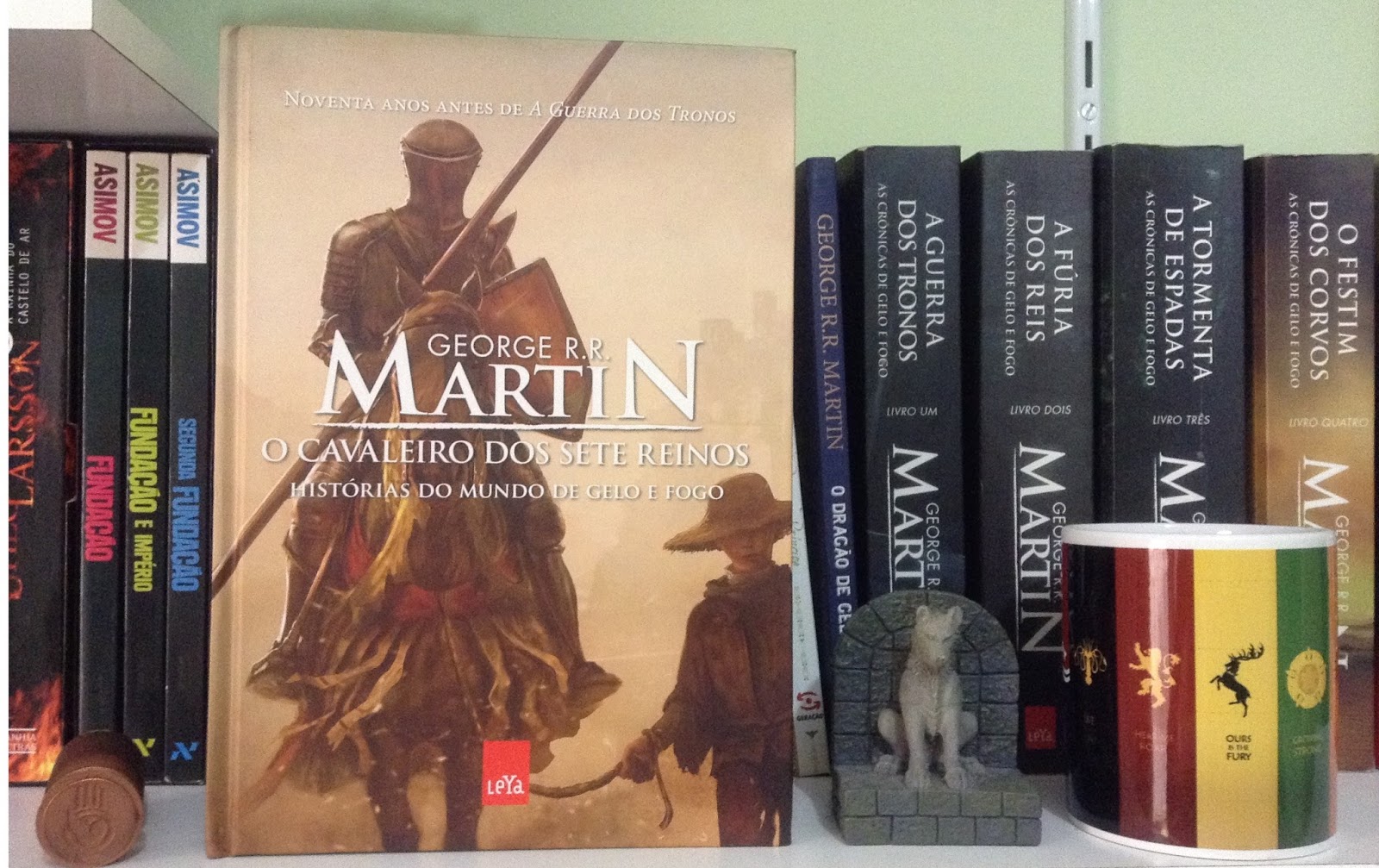 Livro As Crônicas de Gelo e Fogo: a Tormenta Das Espadas/ House Of