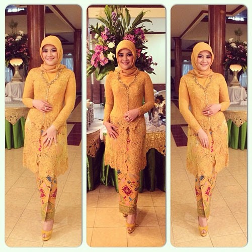 Model Kebaya Muslim Modern Terbaru  Tutorial Hijab