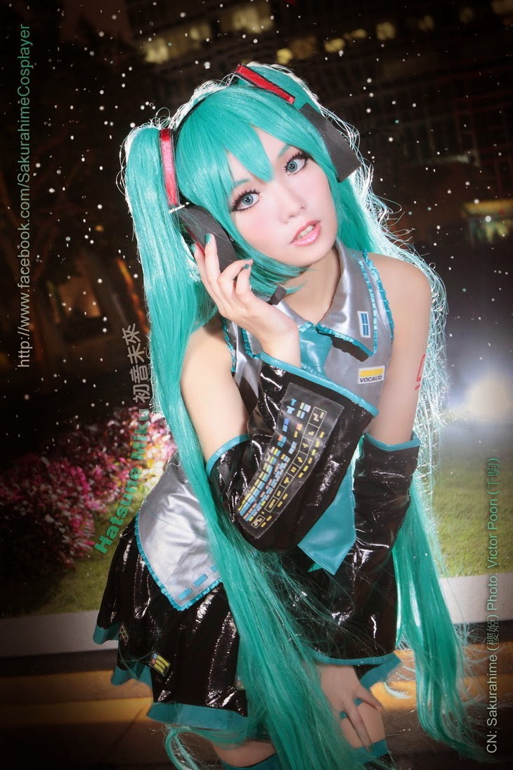 Planet Hobi Hatsune Miku Cosplay