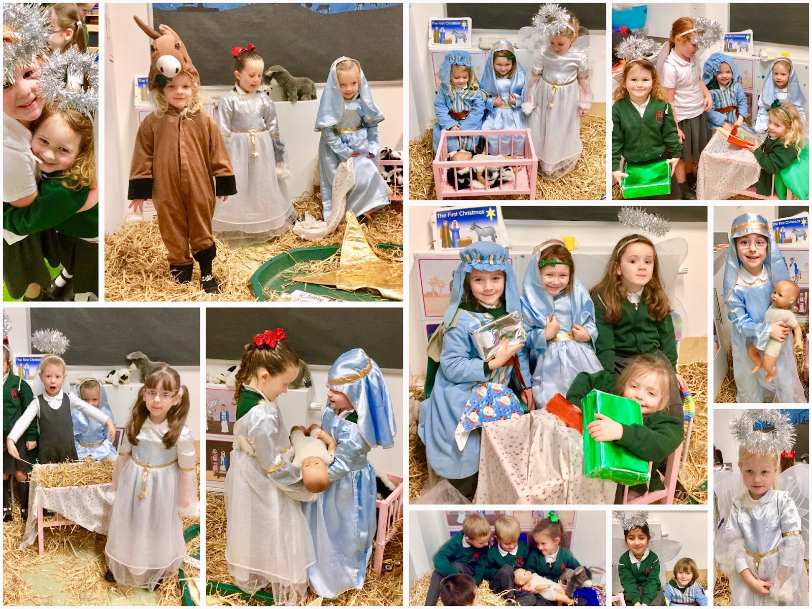 Hacton News Early Years The Christmas Story