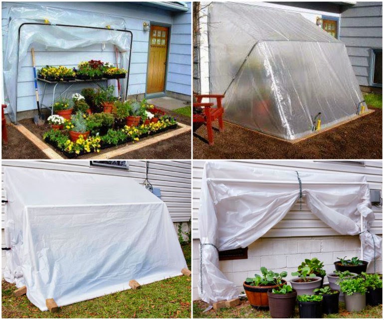 Ideas & Products How To Build A FoldDown GreenHouse