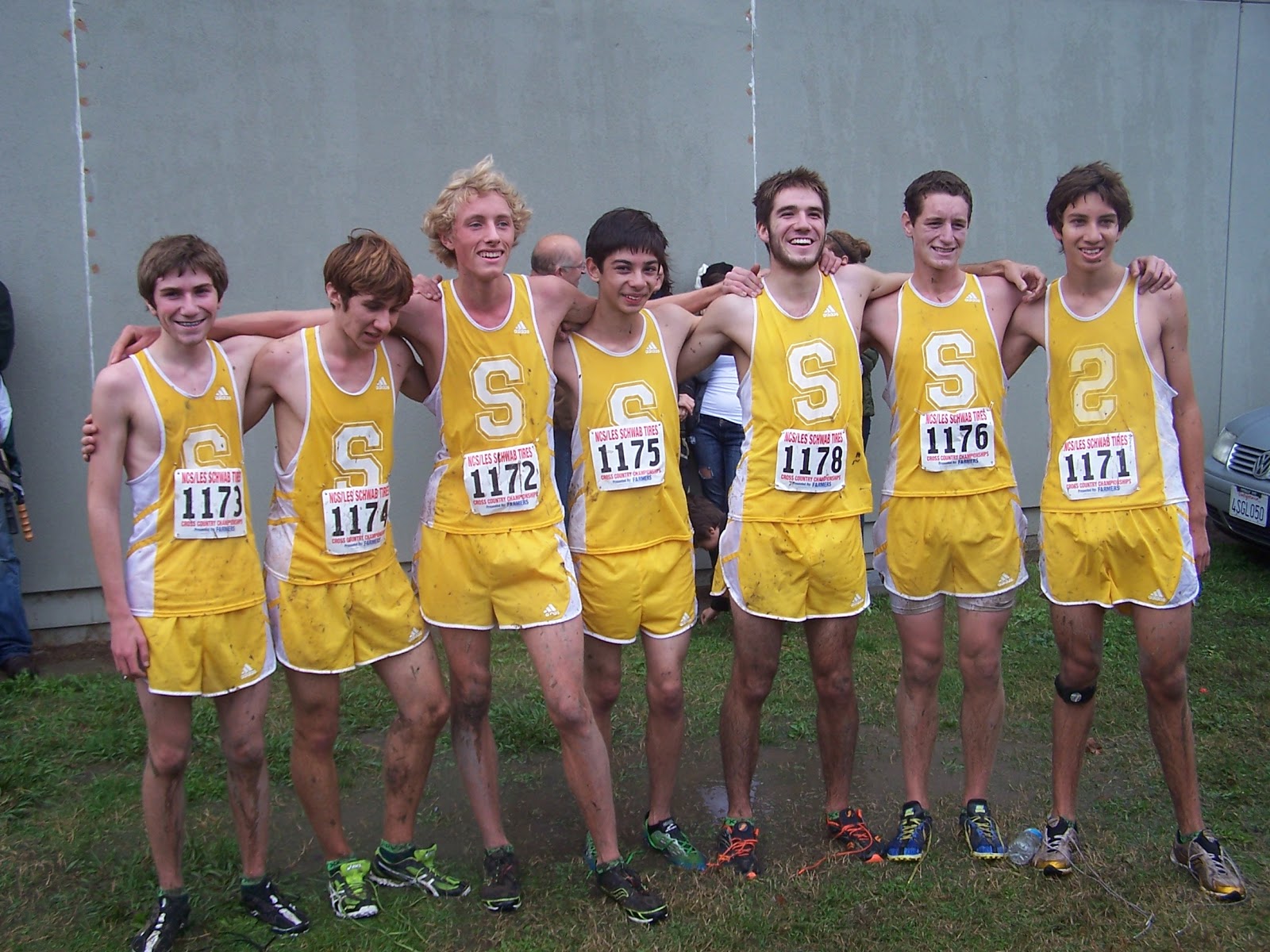 Cross Country Express NCS XC Team Champions '12