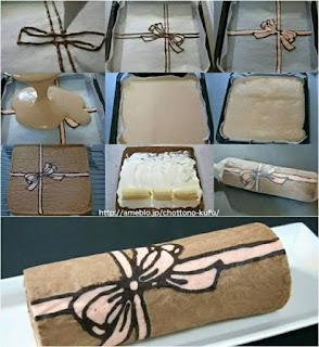 Resep Bolu Gulung dan Ide Dekorasi Roll cake 