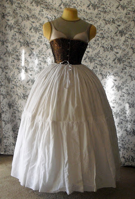 The Laced Angel: The Much Belated Dickens Dress Post