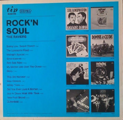 The Ravers - Rock'n Soul  (1968) 