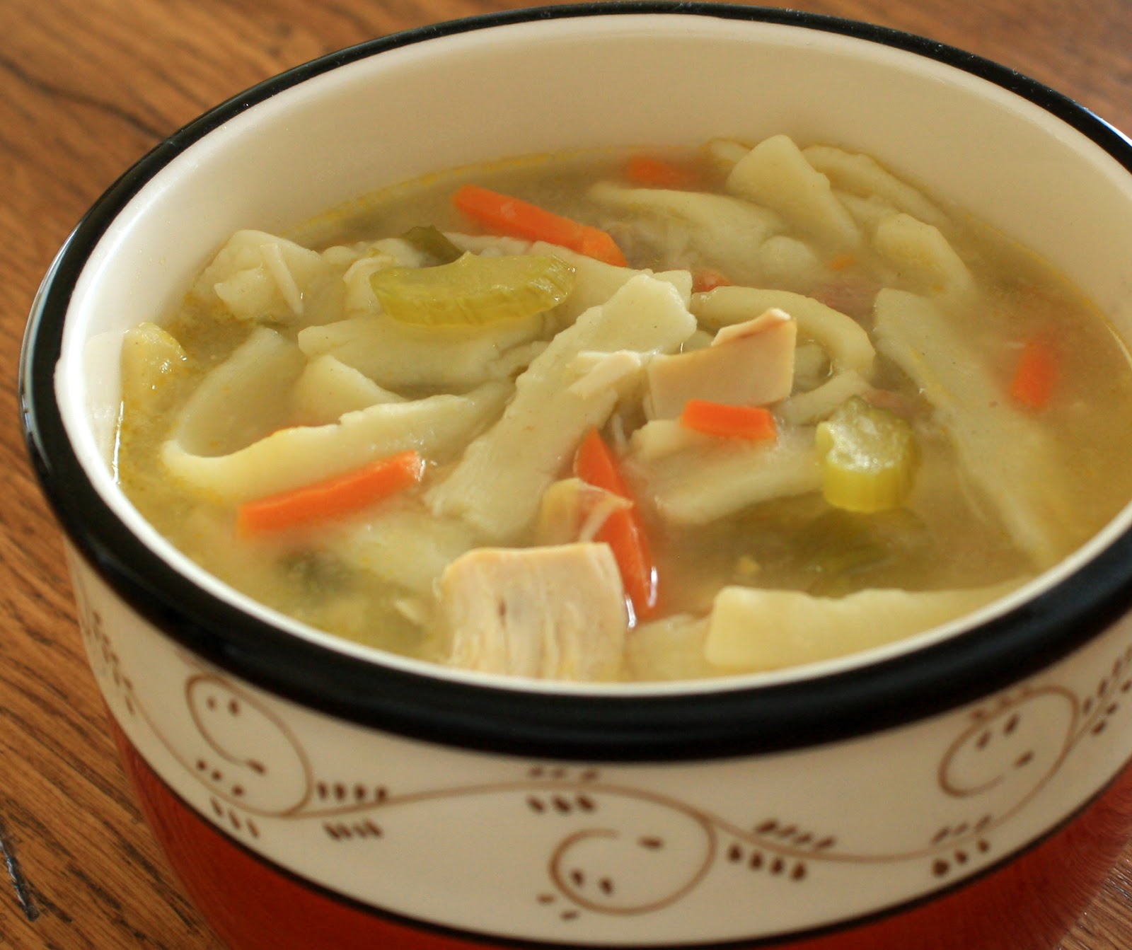chicken noodle recipe