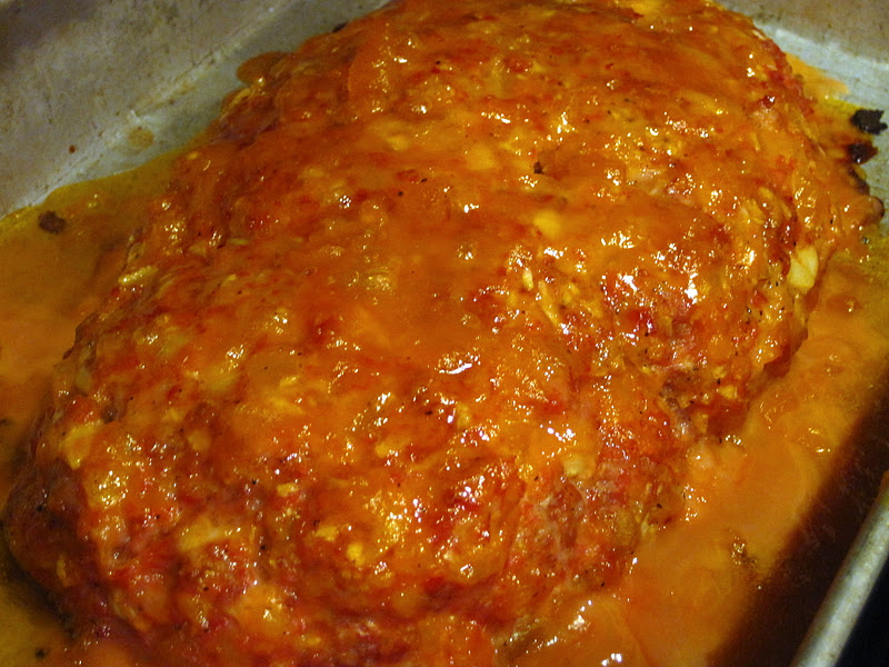 Alissamay's ApricotGlazed Ham Loaf