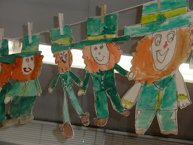 The Art of Teaching: A Kindergarten Blog: Making Leprechauns!