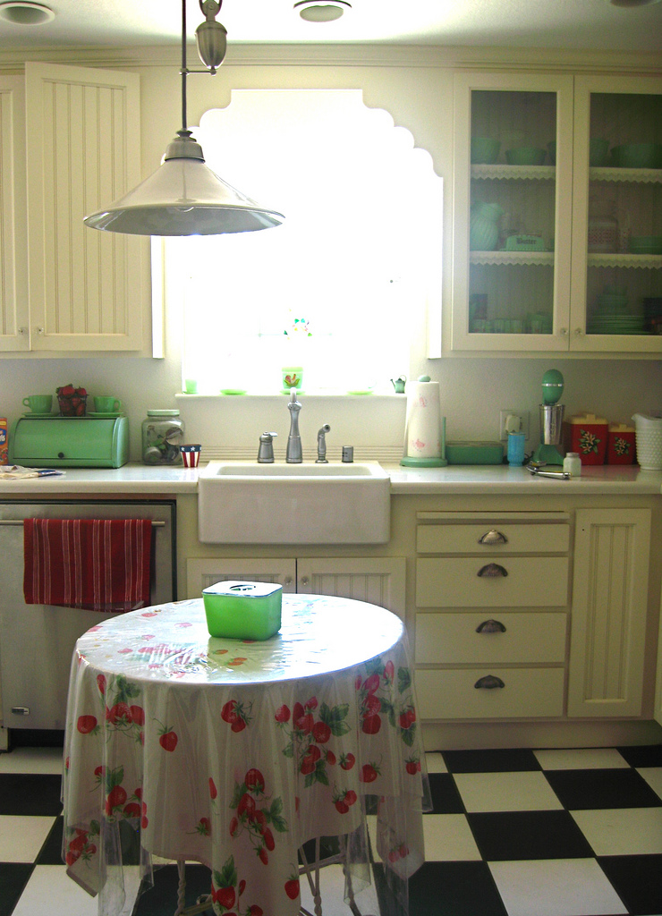 Quality Time: Vintage Kitchen