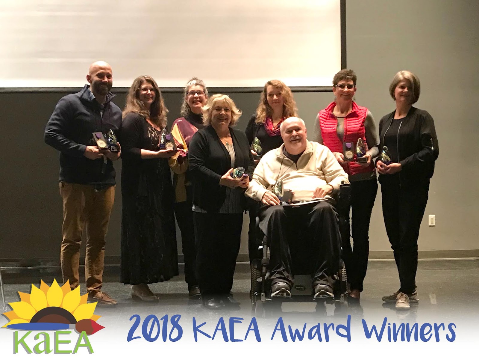 Kansas Art Education Association Congratulations, Award Winners!