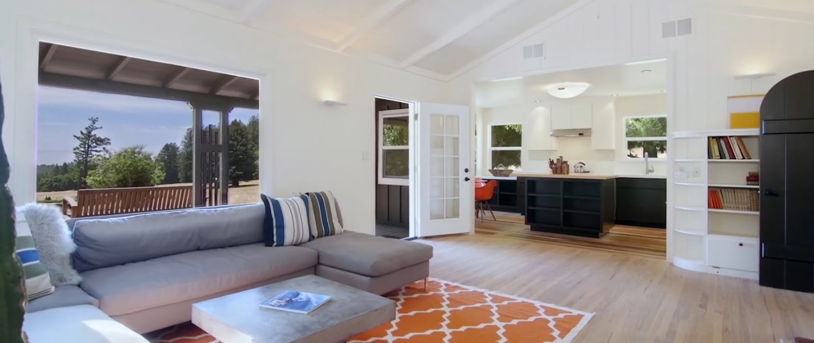 Luxury House Interior Design Tour vs. 1 Thayer Rd Santa Cruz CA | Santa Cruz Homes for Sale