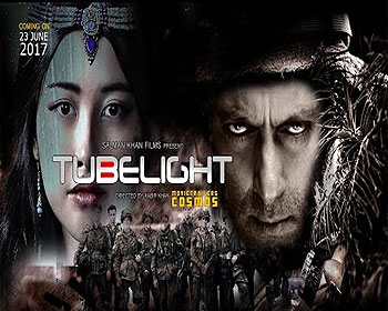 Tubelight Trailer (2017) Salman Khan, Zhu Zhu Official FanMade Tube light Movie Trailer