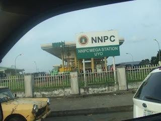 Still on NNPC: DPR closed NNPC Petrol Station in Uyo