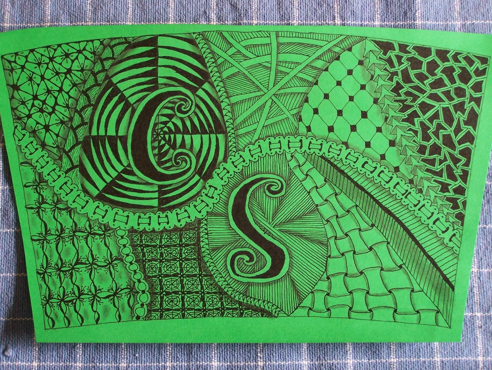 Tangles and More: Zentangle®