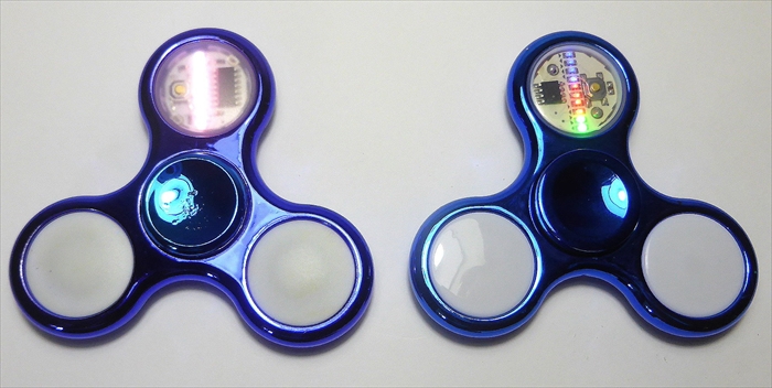 改造ハンドスピナー2つ 改造ハンドスピナー2つ