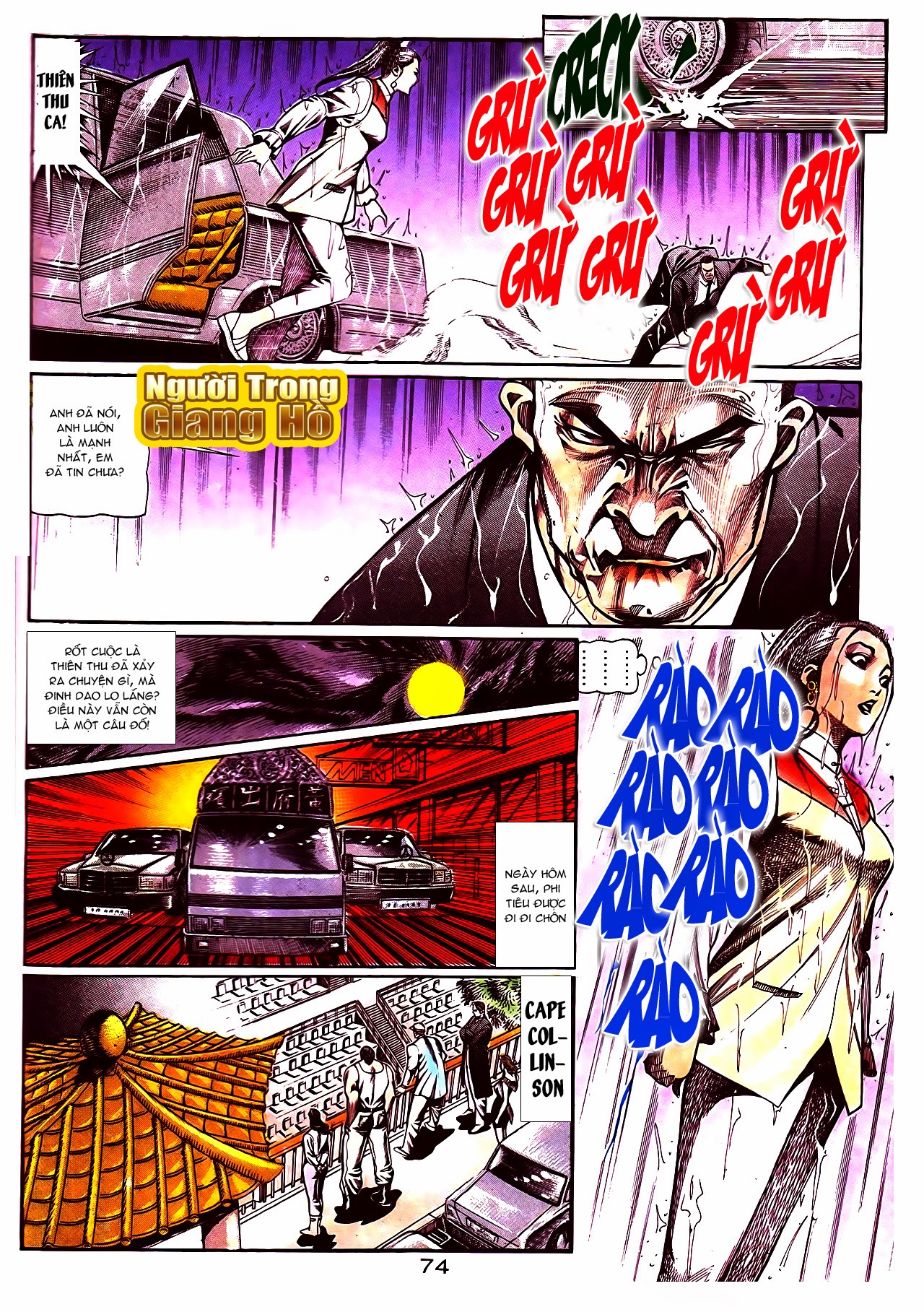 Người Trong Giang Hồ chap 109 - Trang 18