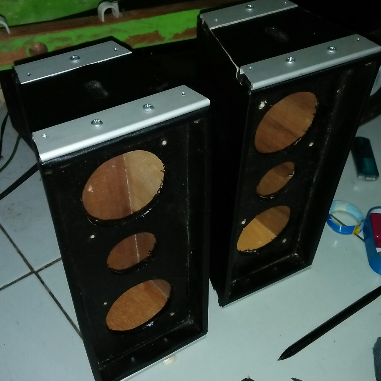 CARA MEMBUAT SOUND GANTUNG MINI SEDERHANA