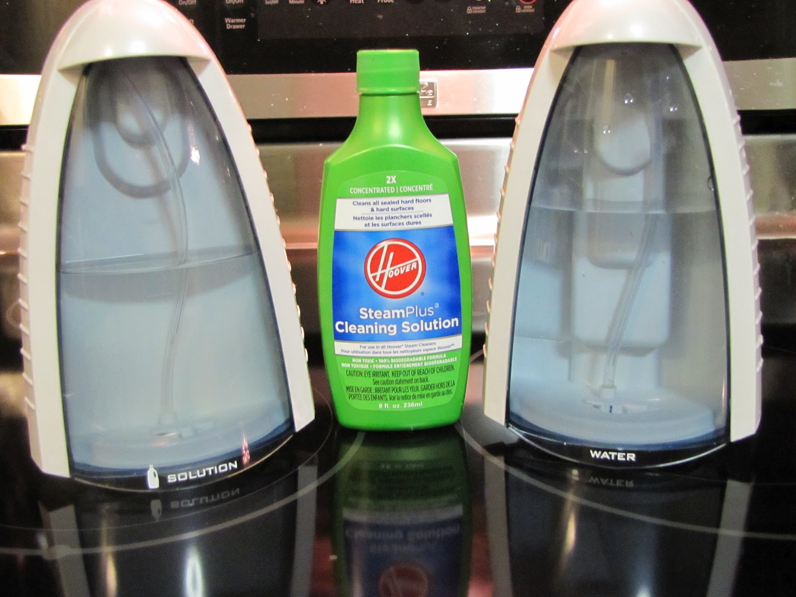 Barbara's Beat Hoover TwinTank™ Steam Mop review