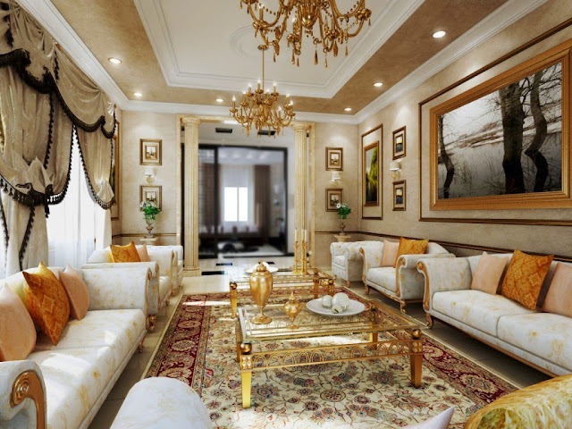 Referensi Desain Interior Rumah Gaya Eropa yang Klasik dan Elegan Referensi Desain Interior Rumah Gaya Eropa yang Klasik dan Elegan