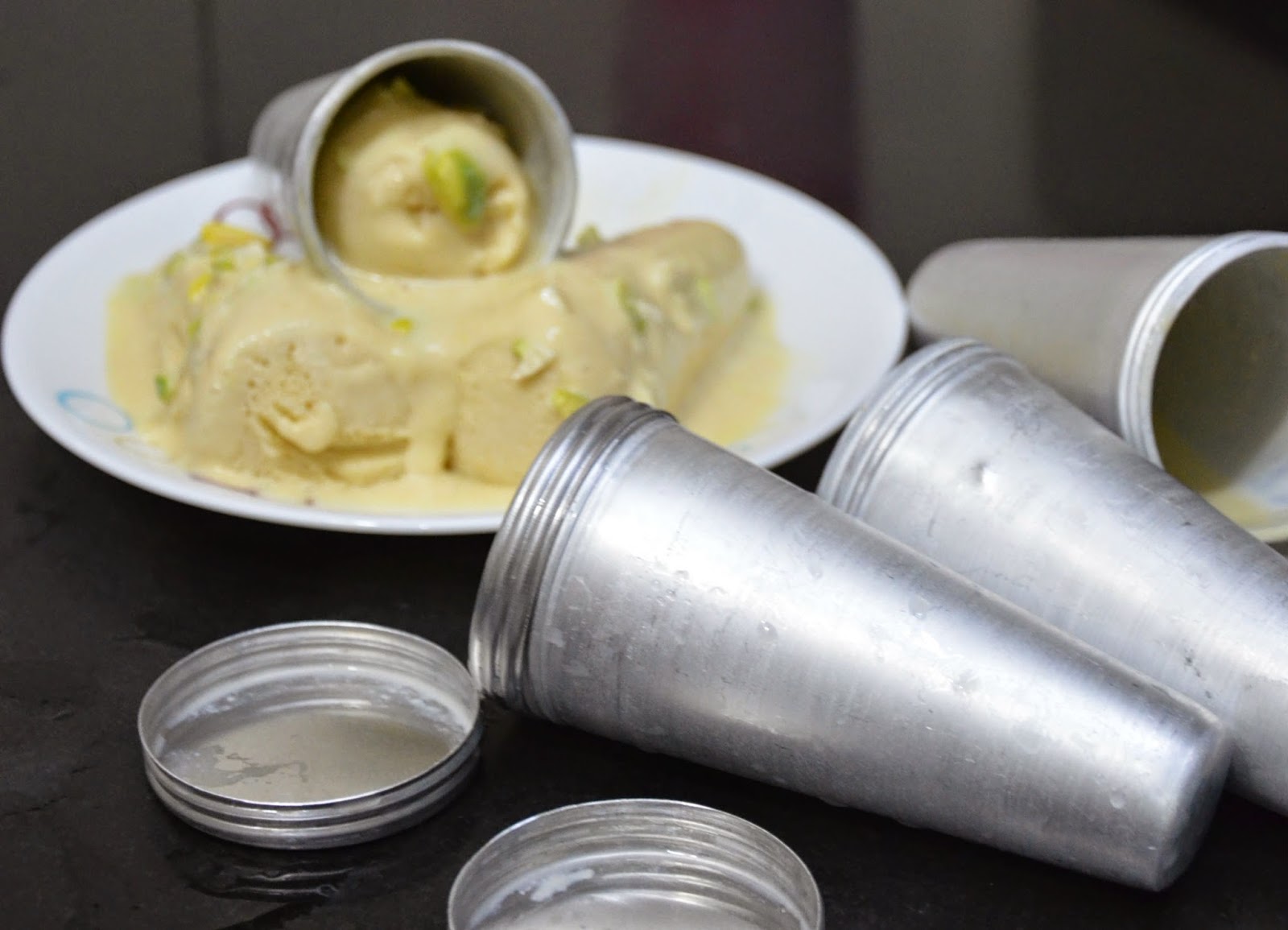 Su's Recipes Kulfi A wonderful Ice Cream