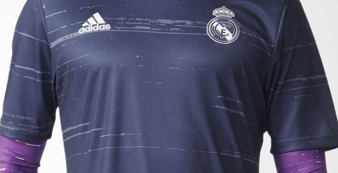 muur Handvest Blijven Real Madrid 16-17 Pre-Match Shirt Released - Footy Headlines