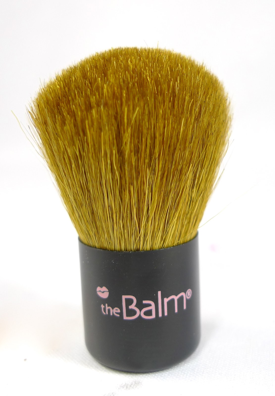 Review The Balm Mini Kabuki Brush
