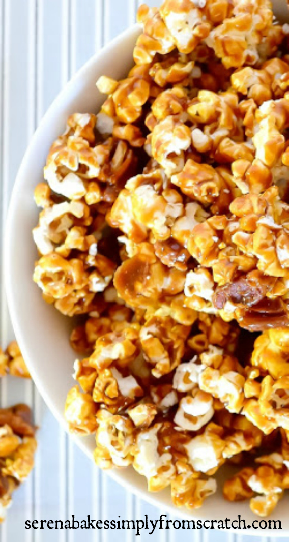 Caramel Corn From Scratch Serena Bakes Simply From Scratch