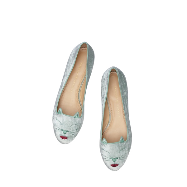 Charlotte Olympia 'Kitty & Co' Cat Flats Collection