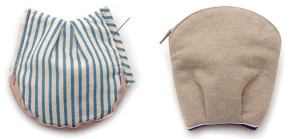 Shell Make-Up Bag Tutorial ~ DIY Tutorial Ideas!